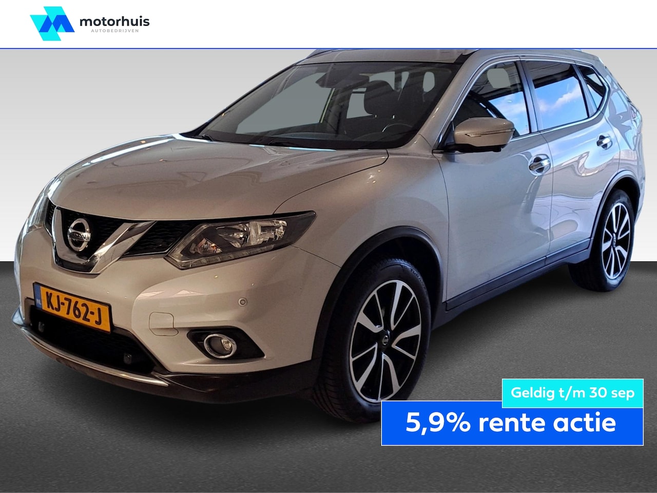 Nissan X-Trail - 1.6 DIG-T Connect Edition 1.6 DIG-T 163pk Connect Edition - AutoWereld.nl