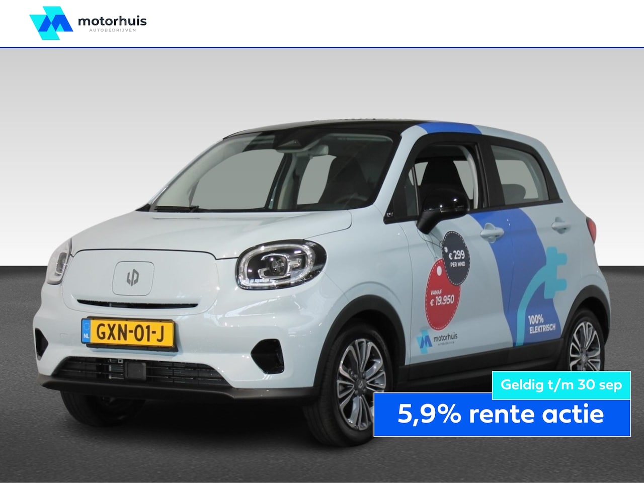 Leapmotor T03 - EV 37,3 kWh 95pk Design Park Pilot | Camera | Panoramadak - AutoWereld.nl
