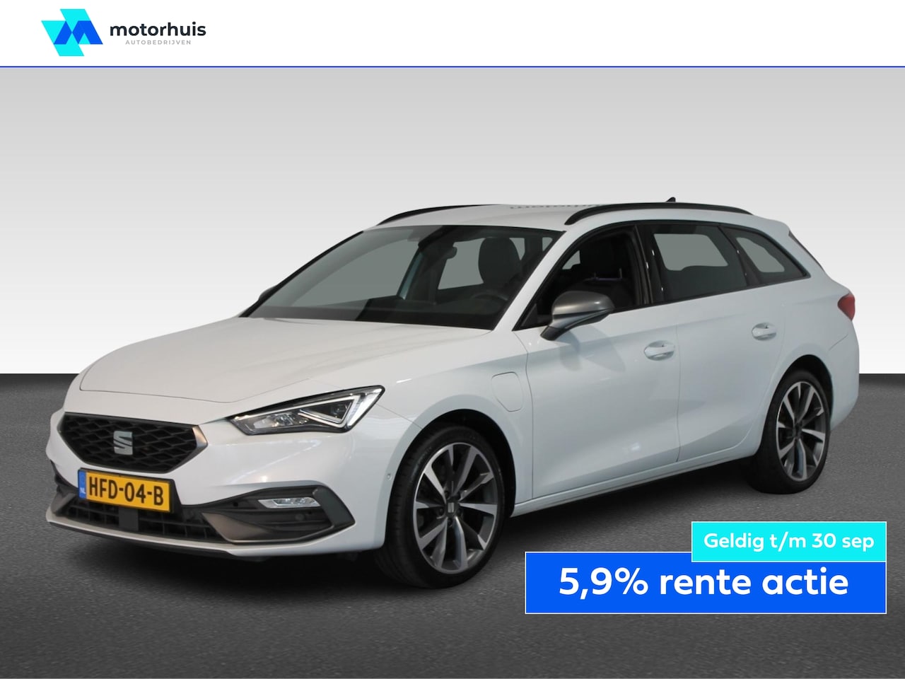 SEAT Leon Sportstourer - 1.4 TSI e-Hybrid PHEV 204PK Automaat FR - AutoWereld.nl