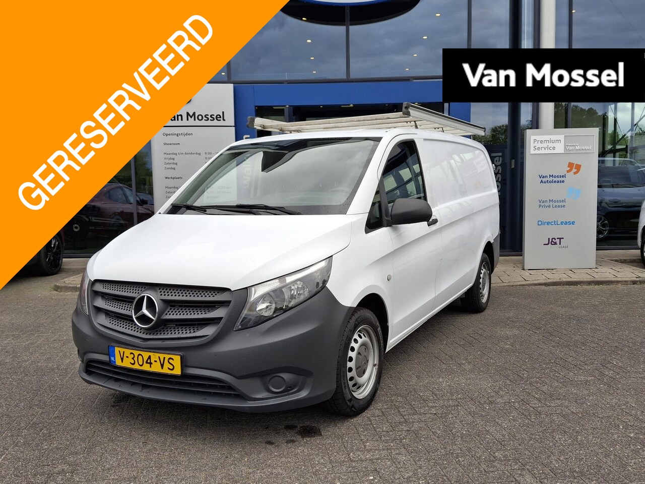 Mercedes-Benz Vito - 111 CDI Lang 111 CDI Lang - AutoWereld.nl