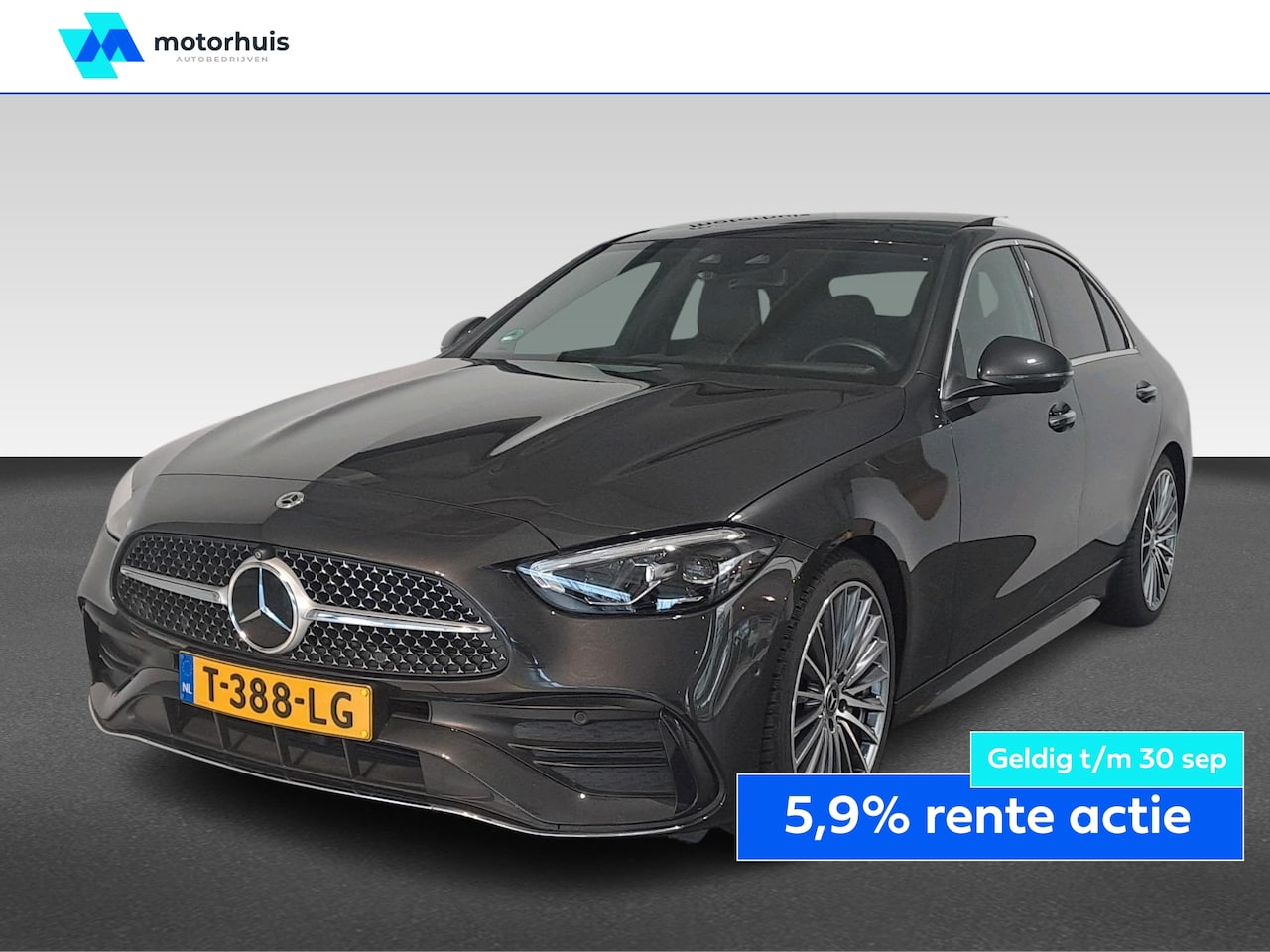 Mercedes-Benz C-klasse - C200 204pk 9G-TRONIC Automaat AMG Line - AutoWereld.nl