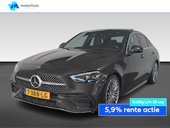 Mercedes-Benz C-klasse - C200 204pk 9G-TRONIC Automaat AMG Line