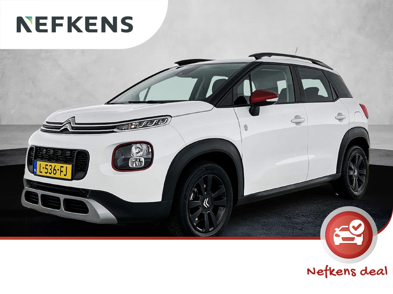 Citroën C3 Aircross - 1.2 C-Series 110pk | Climate Control | Navigatie | Cruise Control | Parkeersensoren Achter - AutoWereld.nl