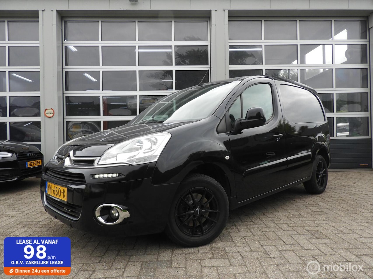 Citroën Berlingo - bestel 1.6 HDI Navi , 3 zitter - AutoWereld.nl