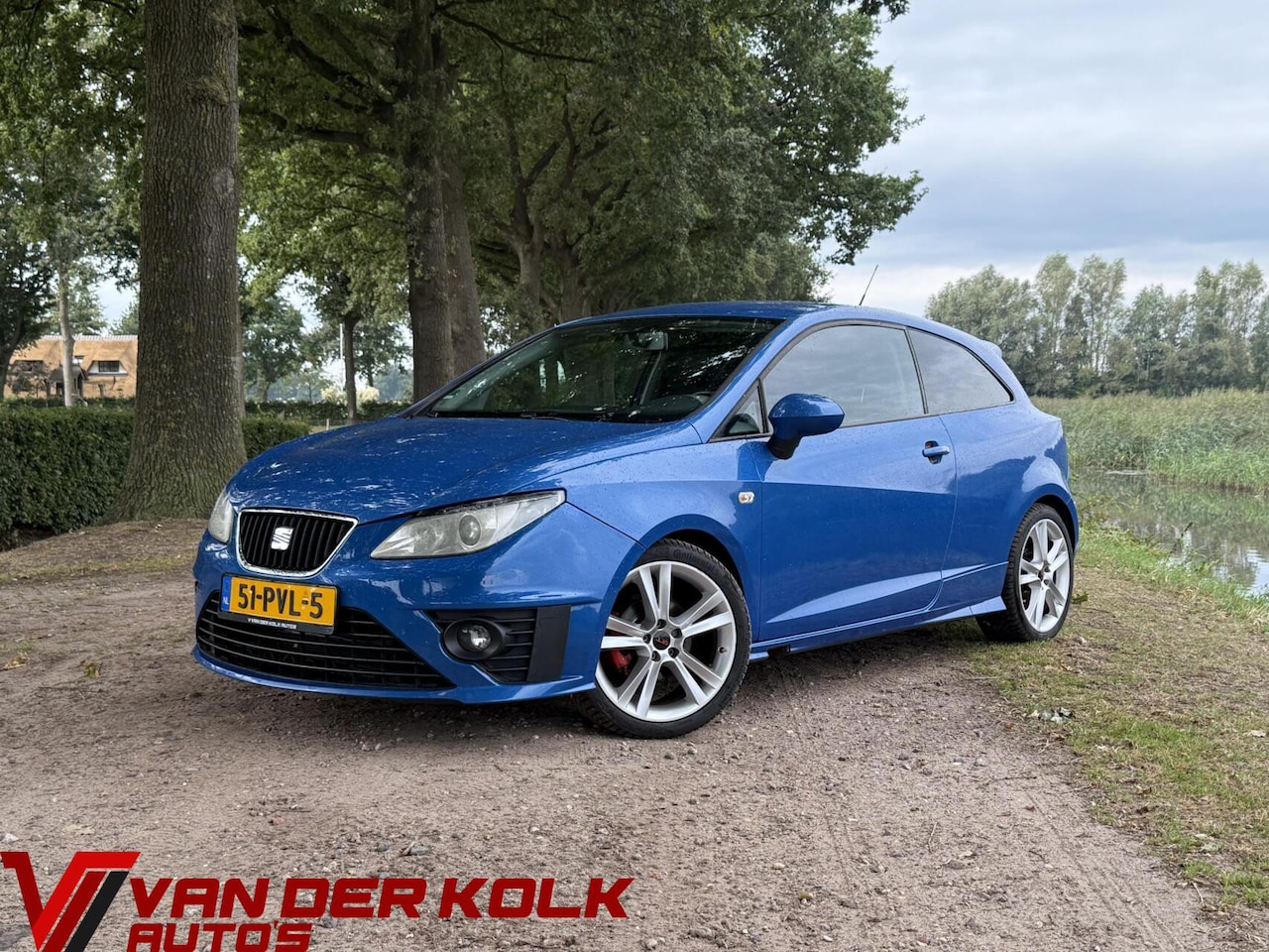 SEAT Ibiza SC - 1.2 TSI Sport Leder Cruise Navi Climate - AutoWereld.nl