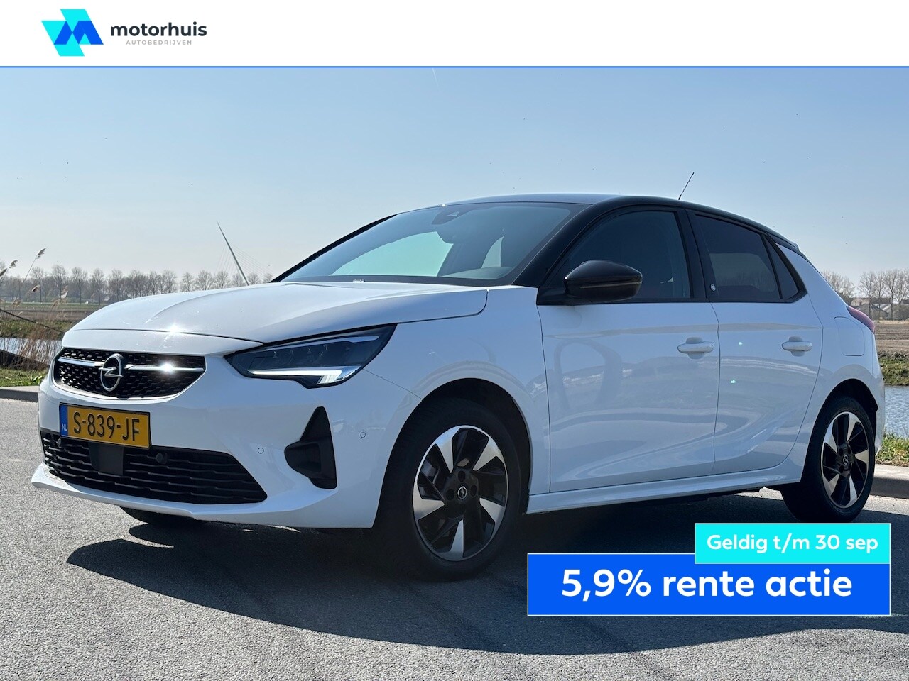 Opel Corsa Electric - | GS | NAVI PRO 10 | CAMERA | STUUR EN STOEL VERWARMING | - AutoWereld.nl