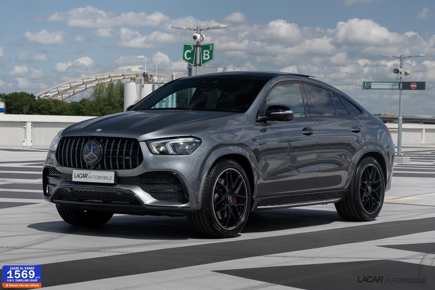 Mercedes-Benz GLE-Klasse Coupé - AMG 53 4MATIC+ Premium Plus I Burmester - AutoWereld.nl