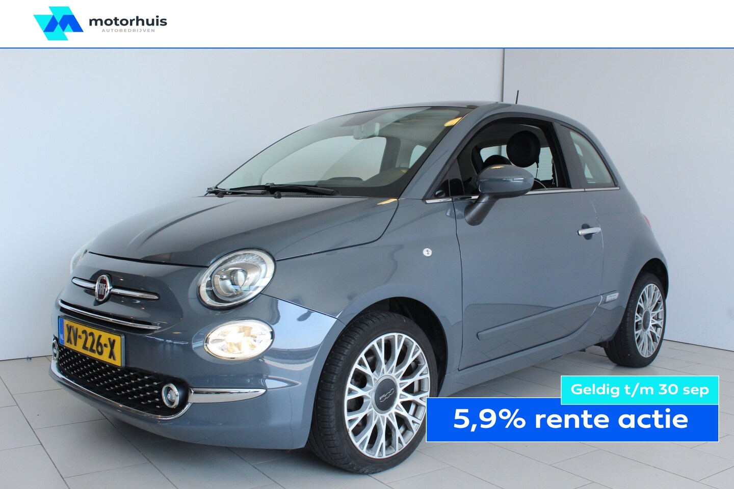 Fiat 500 - TwinAir Turbo 80pk Collezione - AutoWereld.nl