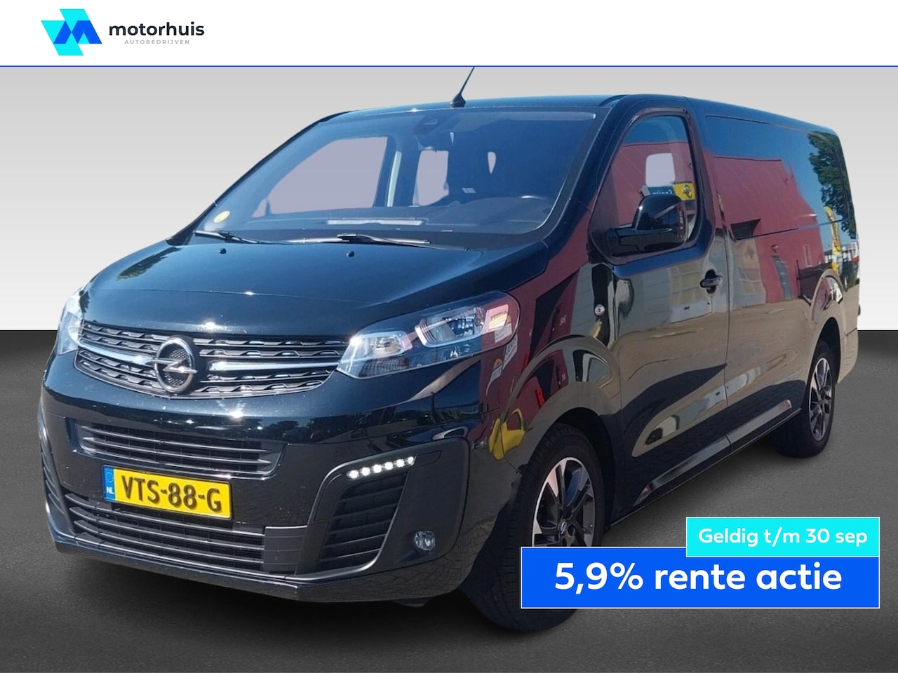 Opel Vivaro - Dubbel Cabine 2.0 Diesel 177pk L3H1 Automaat - AutoWereld.nl