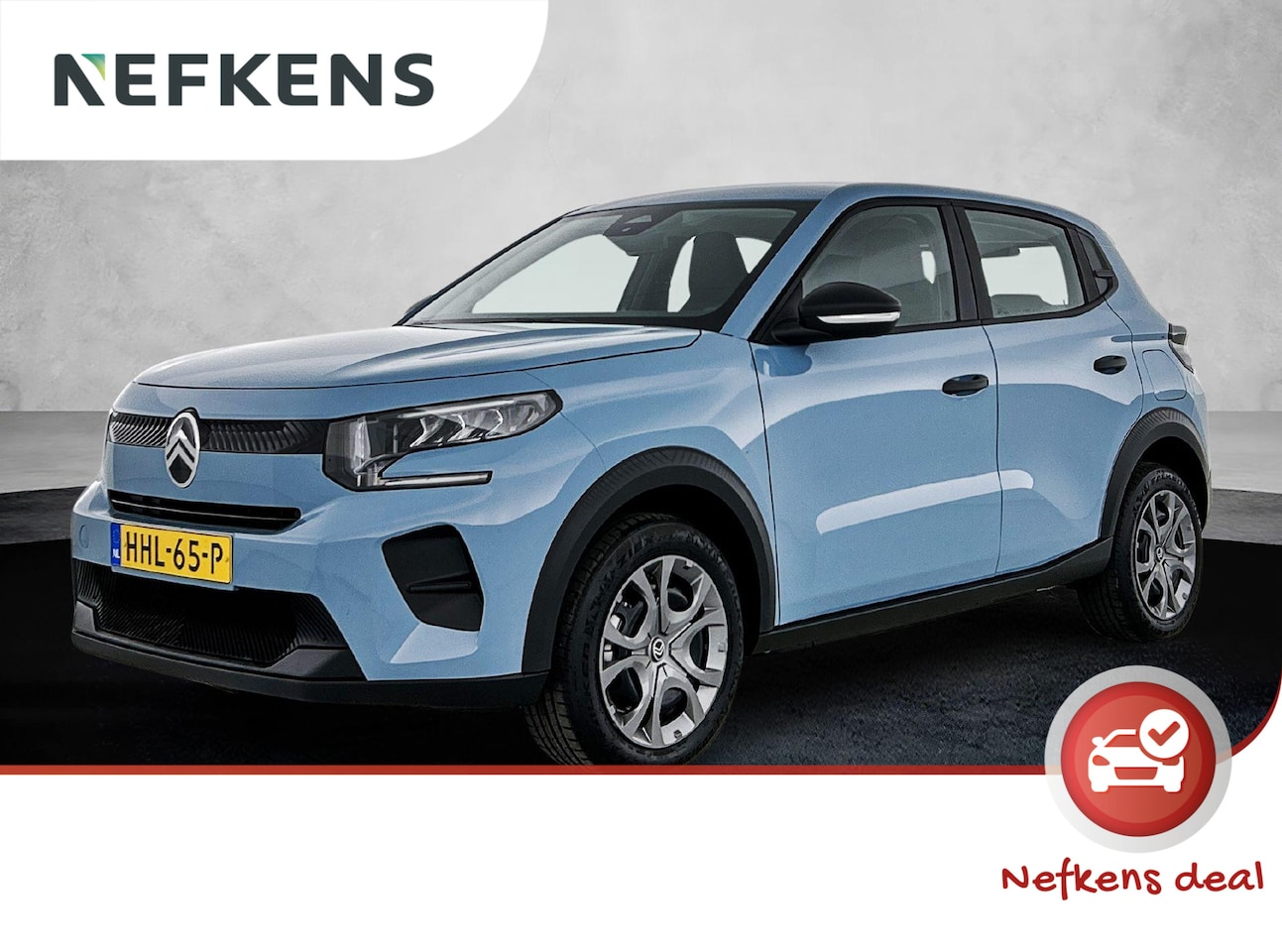 Citroën ë-C3 - You 113pk 44 kWh | Airco | Parkeersensoren Achter | Cruise Control | 3-Fase | Lage Kilomet - AutoWereld.nl