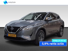 Nissan Qashqai - 1.3 MHEV 160PK AUTOMAAT ACENTA PANODAK CARPLAY TEL LED CRUISE PDC NAP