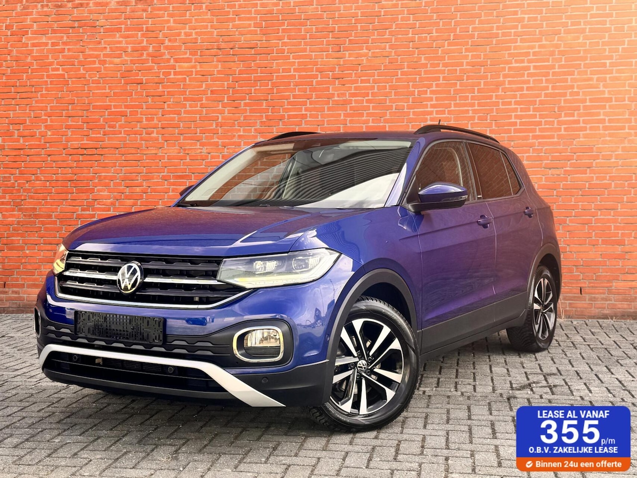 Volkswagen T-Cross - 1.0 United|CARPLAY|CAMERA|LANE ASSIST|ACC - AutoWereld.nl