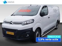 Citroën Jumpy - GB XL 1.5 BlueHDi 100PK 3-zits verhoogd laadvermogen Club