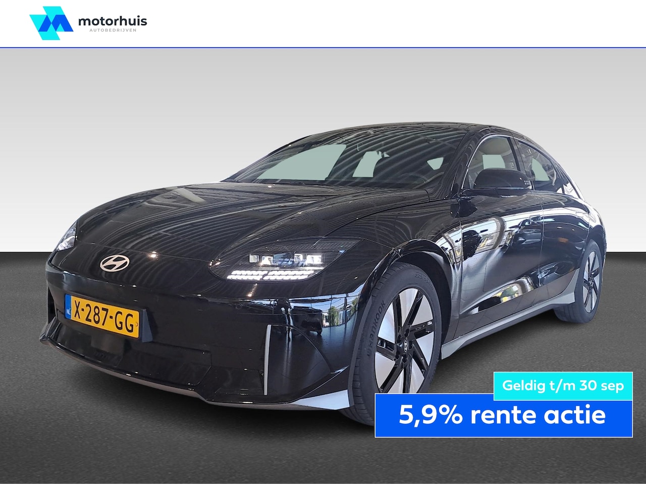 Hyundai IONIQ 6 - 53 kWh 170pk RWD Connect - AutoWereld.nl