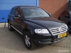 Volkswagen Touareg - met werk loopt en rijd. Graag real bod 2.5 TDI