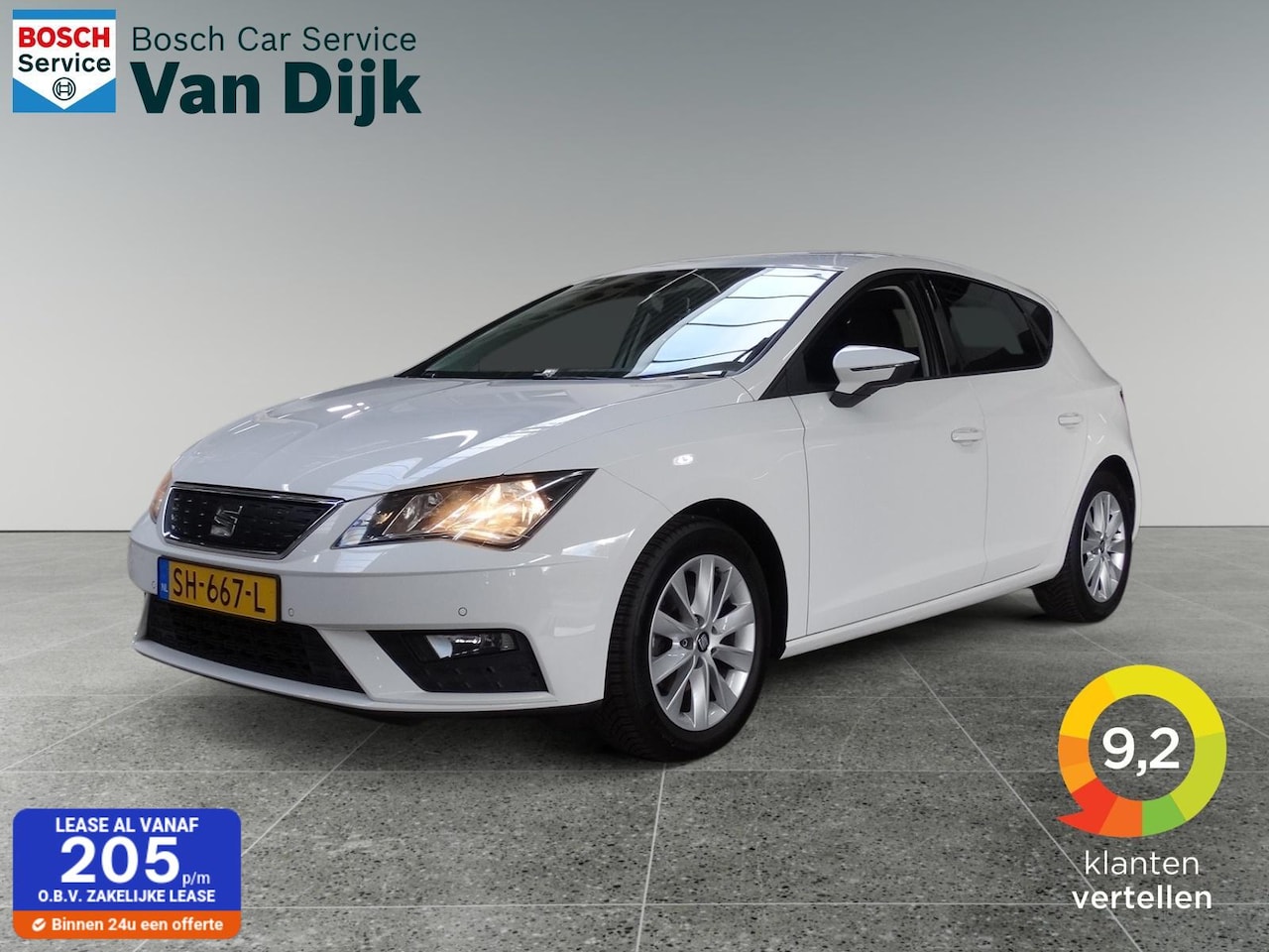 SEAT Leon - 1.0 EcoTSI 116pk Style Carplay / Trekhaak / Cruise - AutoWereld.nl