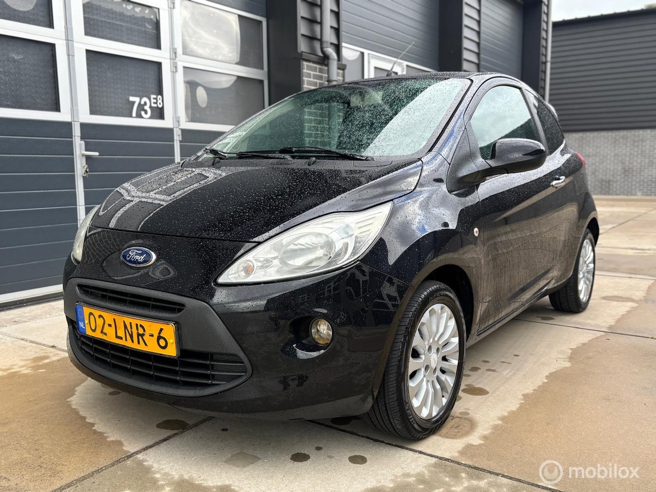 Ford Ka - 1.2 Titanium X Nieuwe APK NAP Airco Onderhoudsboekjes - AutoWereld.nl