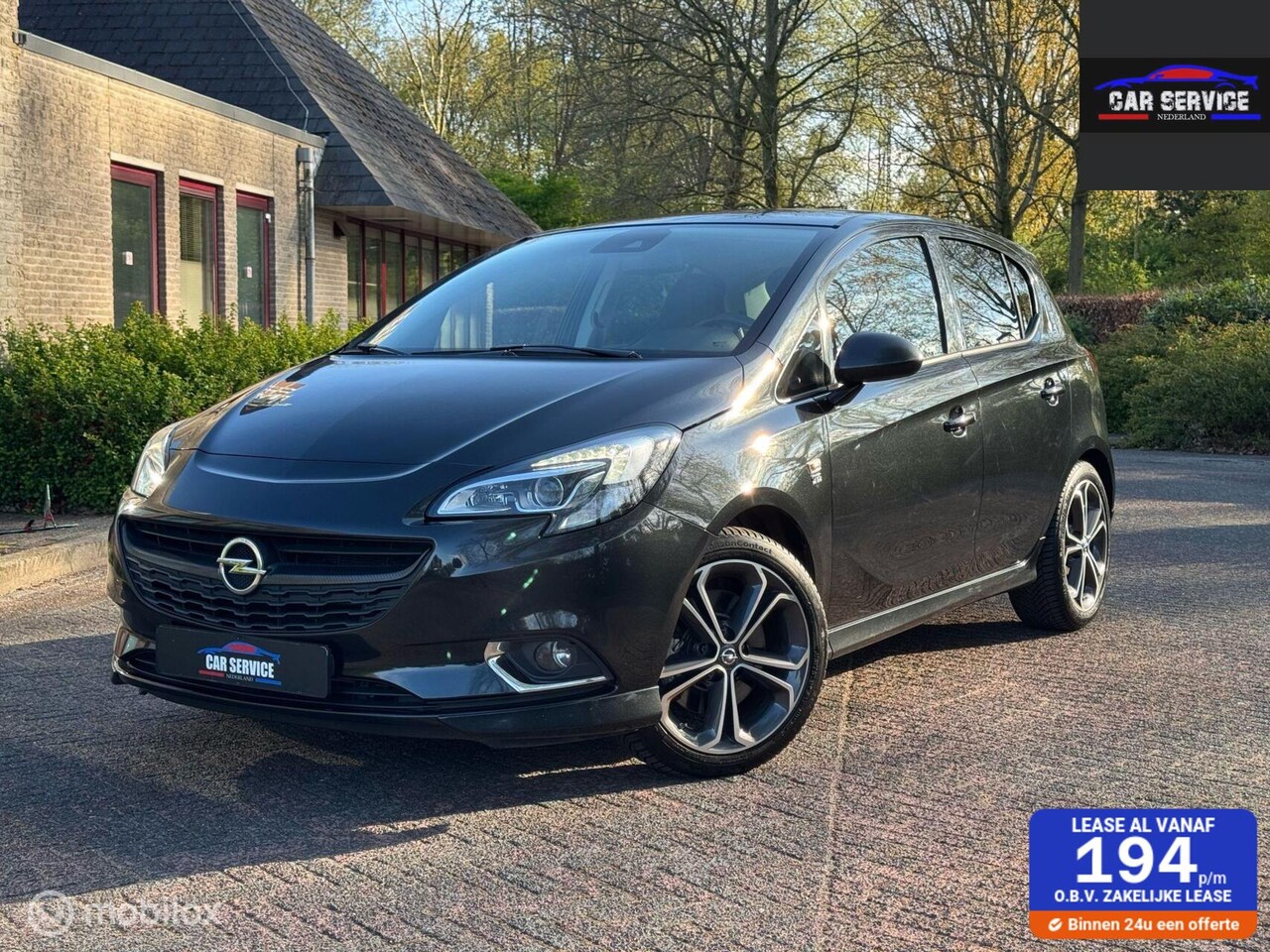 Opel Corsa - 1.4 110KW OPC LINE SCHAALSTOELEN/PDC/NAVI/STLVWR - AutoWereld.nl