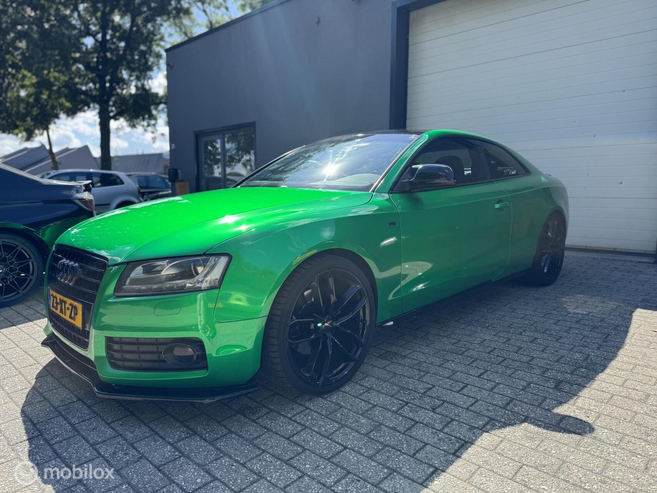 Audi A5 Coupé - 3.2 FSI Pro Line / V6 / Custom uitlaat + Klep/ - AutoWereld.nl