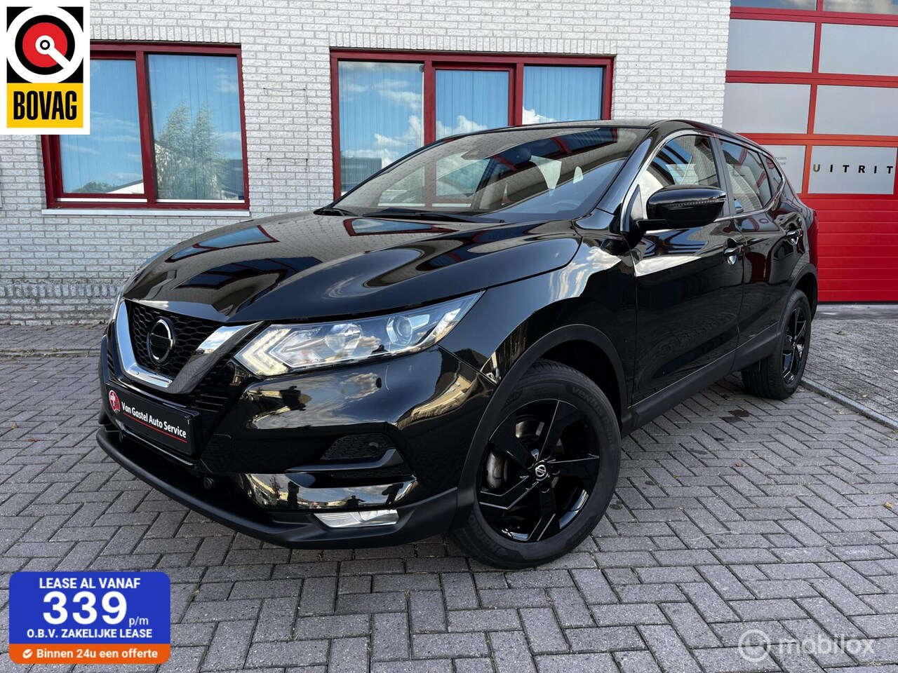 Nissan Qashqai - 1.3 DIG-T NAVI/CAMERA/CLIMA/STOELVERW - AutoWereld.nl