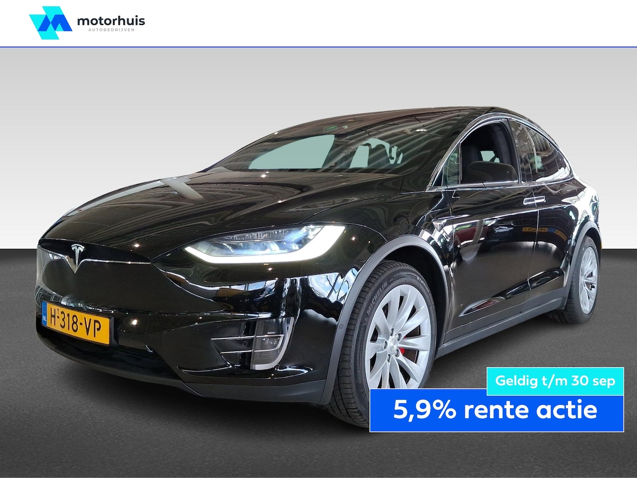 Tesla Model X - Performance Ludicrous AWD Ludicrous - AutoWereld.nl