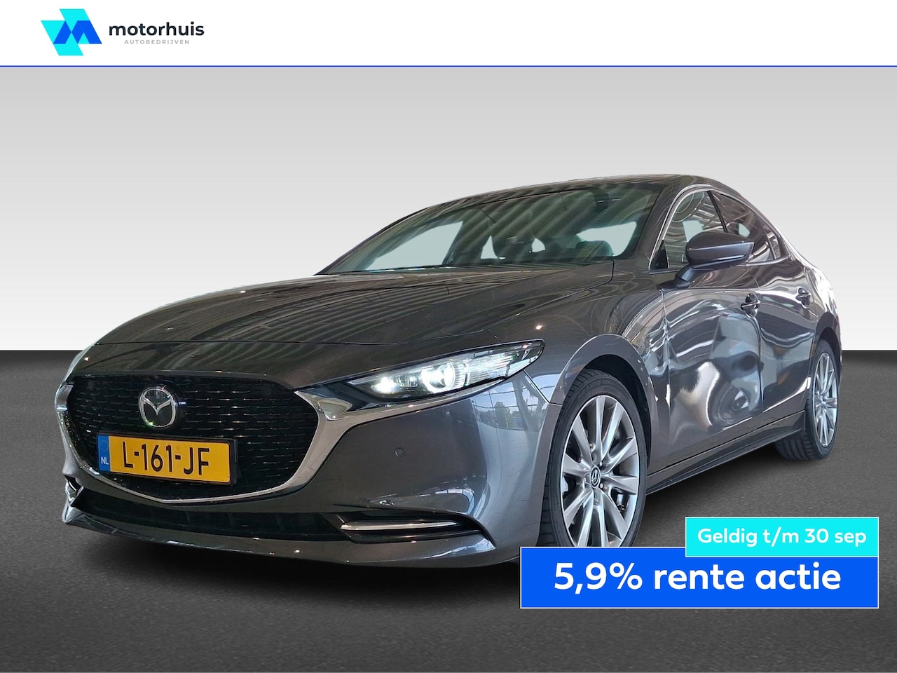 Mazda 3 - Sedan Skyactiv-X 180pk Luxury - AutoWereld.nl