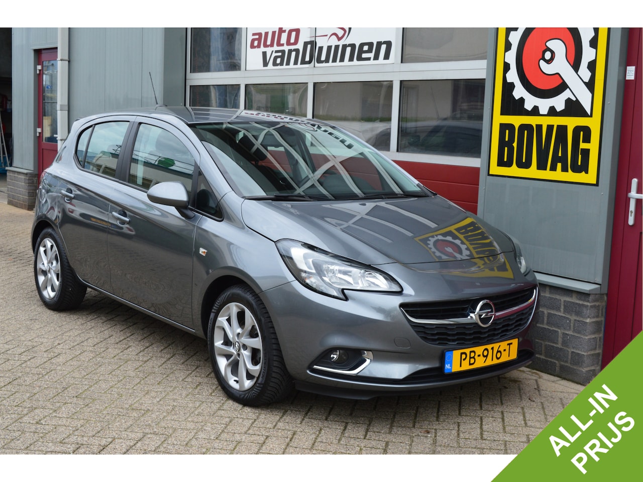 Opel Corsa - 1.4 Online Edition O.a: Pdc, Carplay, 16 Inch L.m., Dab, Airco, Cruise, Etc....  Rijklaar. - AutoWereld.nl