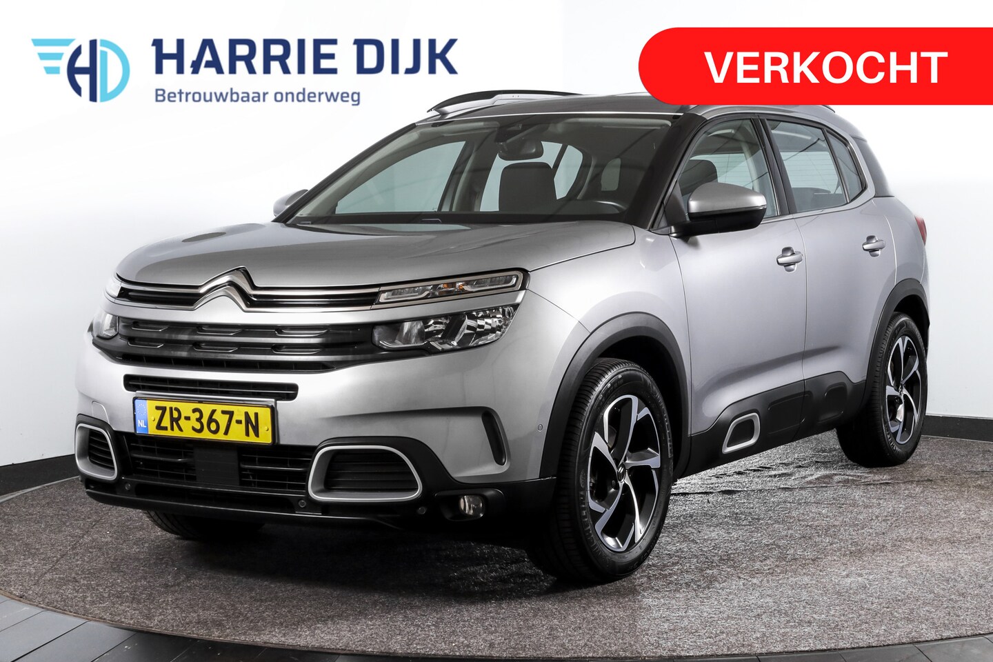 Citroën C5 Aircross - 1.2 PureTech 130 PK Business | Dig. Cockpit | Cruise | Afn. Trekhaak | PDC | Camera | NAV+ - AutoWereld.nl