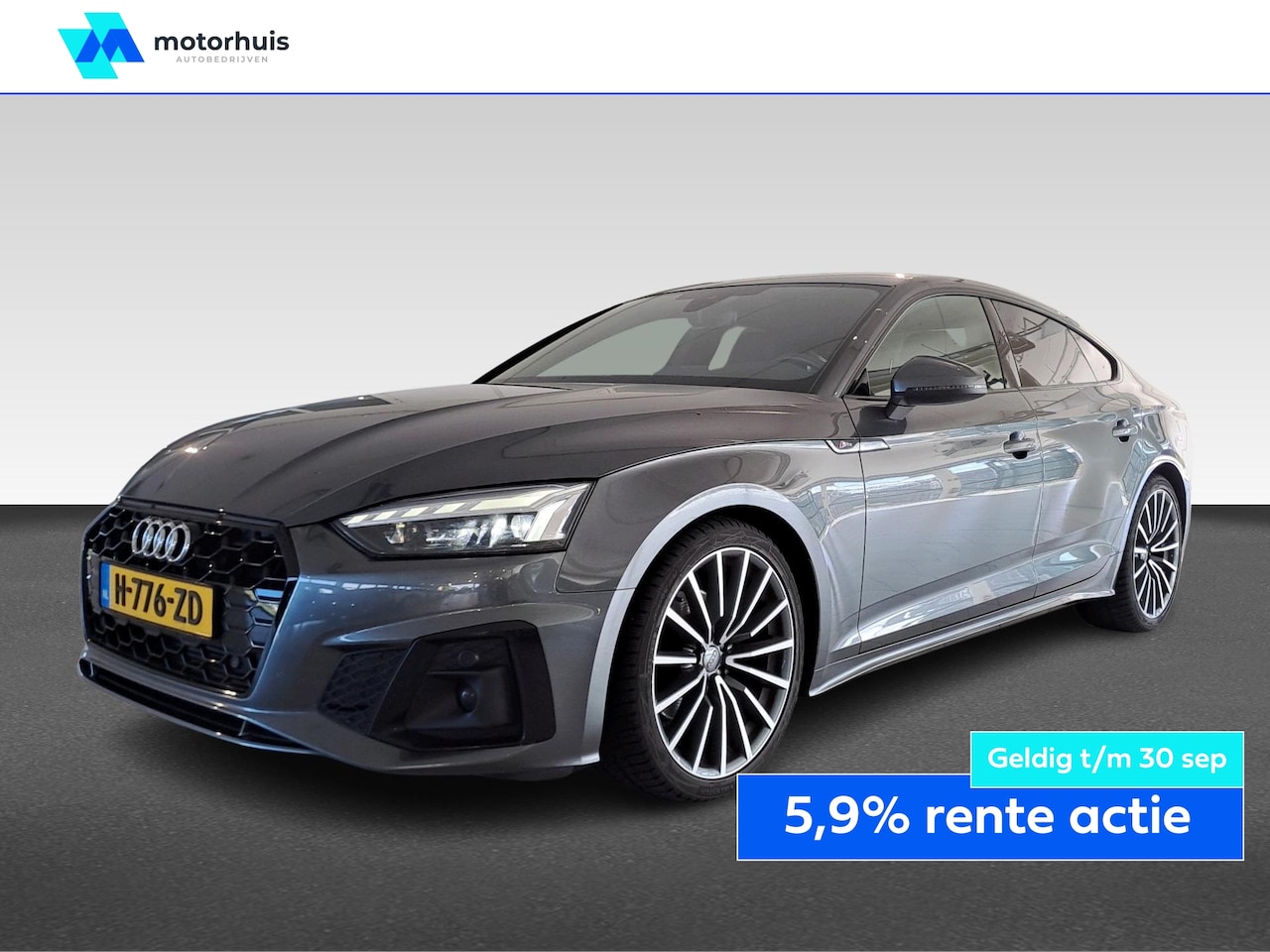 Audi A5 Sportback - 40 TFSI 190pk S Line Edition - AutoWereld.nl