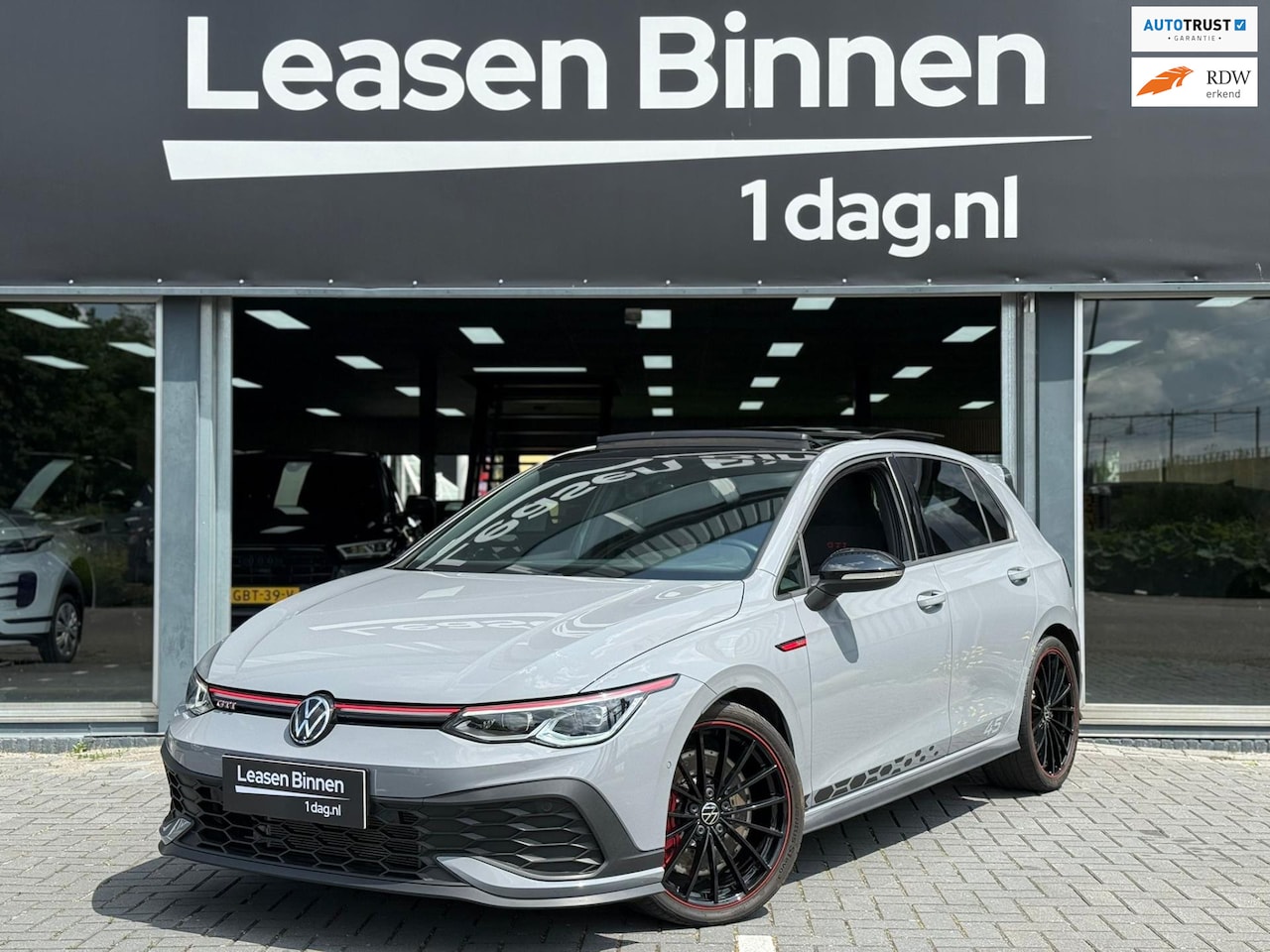 Volkswagen Golf - GTI Clubsport 45 Editie Nurnburgring IQ Panodak Akrapovic Harman Kardon - AutoWereld.nl