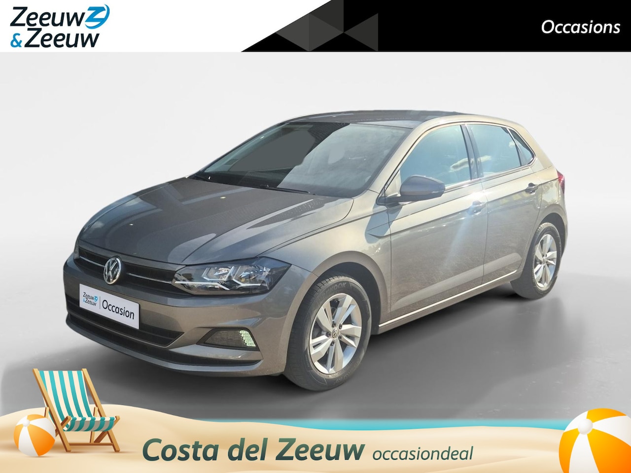 Volkswagen Polo - 1.0 TSI Comfortline Business 1.0 TSI Comfortline Business - AutoWereld.nl