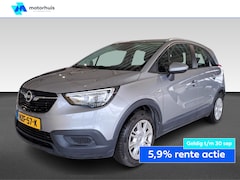 Opel Crossland X - 1.2 EDITION 83PK TREKHAAK CARPLAY AIRCO CRUISE