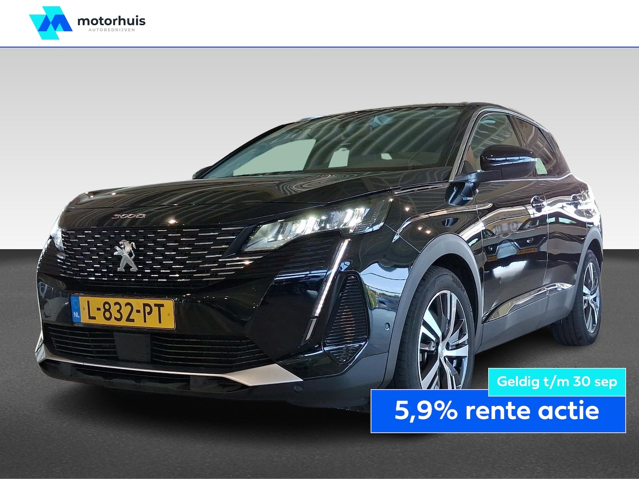 Peugeot 3008 - 1.6 Plug-in HYbrid 225pk e-EAT8 Blue Lease Allure - AutoWereld.nl