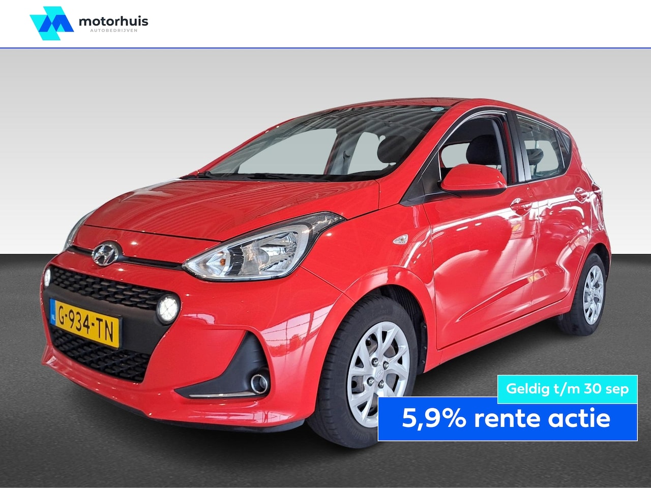 Hyundai i10 - 1.0i Comfort 1.0i 66pk Comfort - AutoWereld.nl