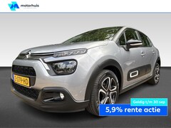 Citroën C3 - | Plus | Navigatie | DAB+ | Parkeersensoren | Carplay |