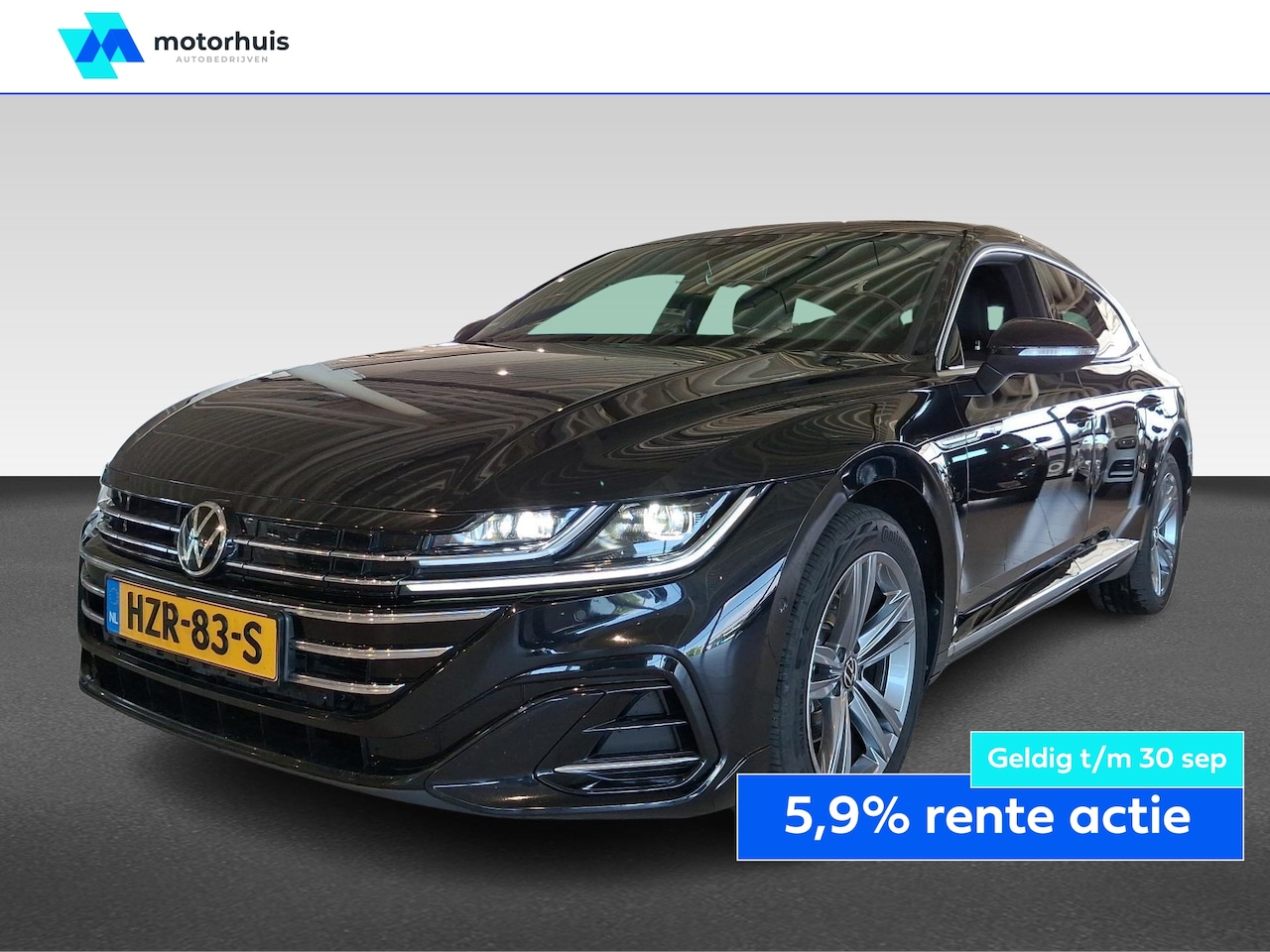 Volkswagen Arteon Shooting Brake - 1.4 PHEV 218PK 3X R-LINE AUTOMAAT PANO VIRTUAL NAVI WINTERPACK - AutoWereld.nl