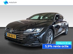 Volkswagen Arteon Shooting Brake - 1.4 PHEV 218PK 3X R-LINE AUTOMAAT PANO VIRTUAL NAVI WINTERPACK