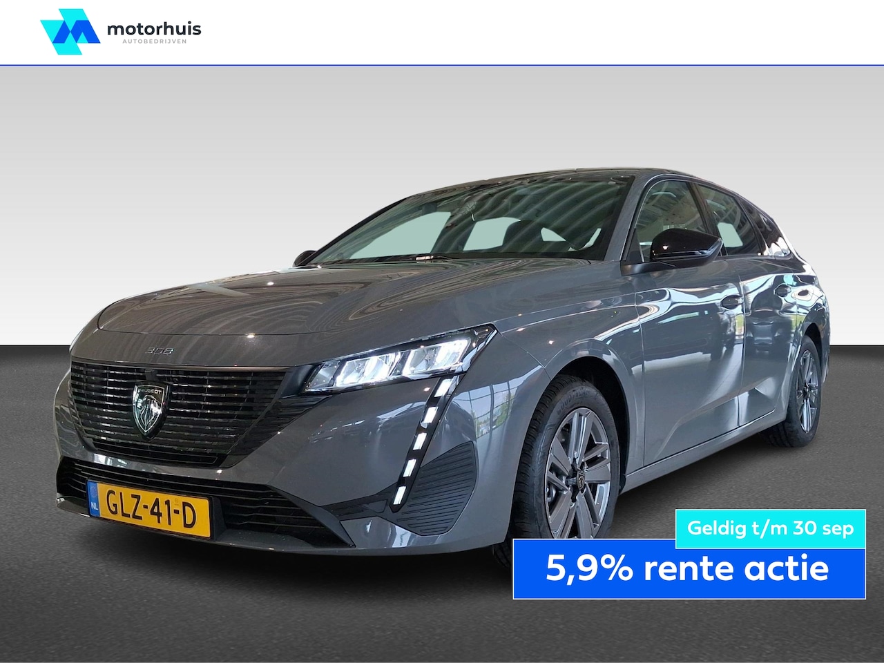 Peugeot 308 SW - 1.2 Hybrid Active Pack Business Automaat - AutoWereld.nl