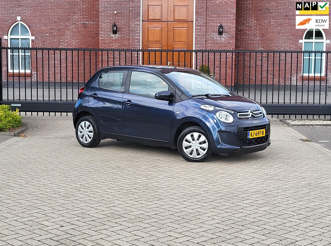 Citroën C1 - 1.0 e-VTi Feel / Airco / Nap / Nieuwe Apk - AutoWereld.nl