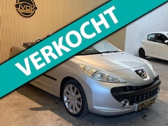 Peugeot 207 CC - 1.6 VTi CABRIO/ AIRCO/ CRUISE/ LEDER/ ELEKTRISCHERAMEN