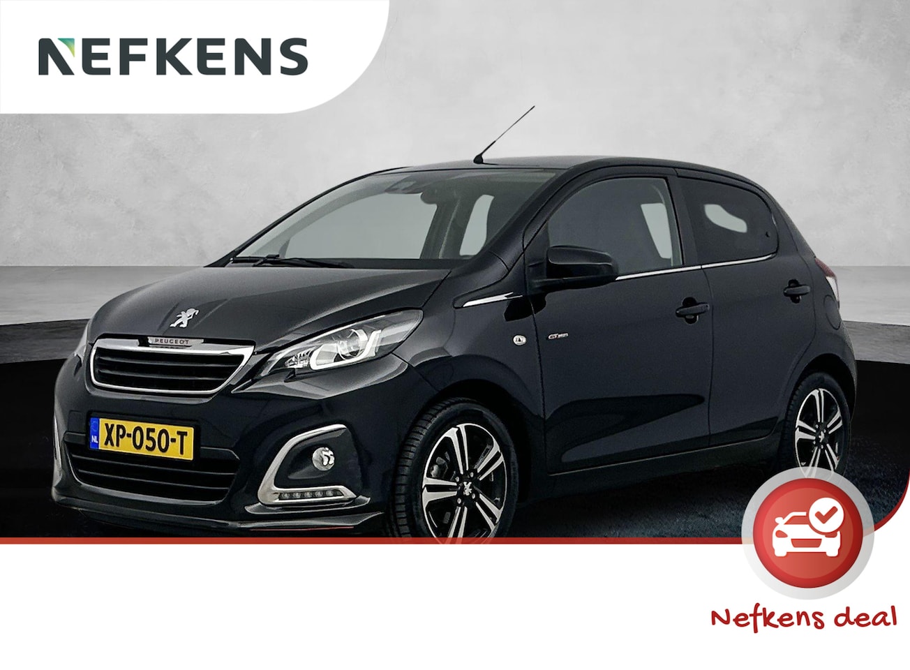 Peugeot 108 - 1.0 GT-Line | Navigatie | Luxe uitvoering | Climate control | Achterruitrijcamera | - AutoWereld.nl