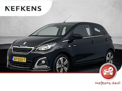Peugeot 108 - 1.0 72pk GT-Line | Navigatie | Luxe uitvoering | Climate control | Achterruitrijcamera |