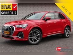 Audi Q3 - 45 TFSI 2 x S-line Line| Inklapbare trekhaak | Pano dak | Camera | Stoelverwarming | Inter