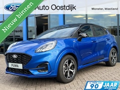 Ford Puma - 1.0 EcoBoost Hybrid ST-Line 125PK NIEUW MODEL Winterpack Camera Elek. Achterklep Keyless B