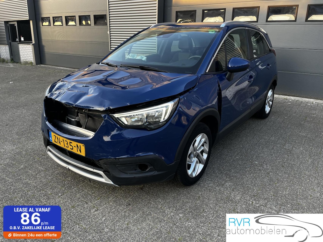 Opel Crossland X - 1.2 Turbo Edition 1.2 Turbo Edition - AutoWereld.nl