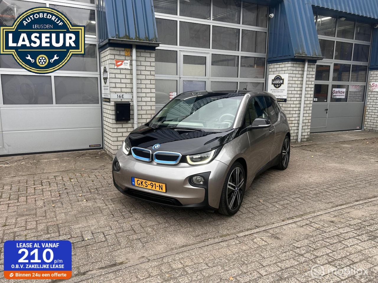 BMW i3 - Basis Comfort Advance 22 kWh - AutoWereld.nl