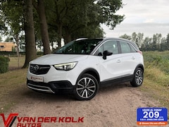 Opel Crossland X - 1.2 Turbo Innovation Automaat Headup Display LED CarPlay Navi Cruise Climate