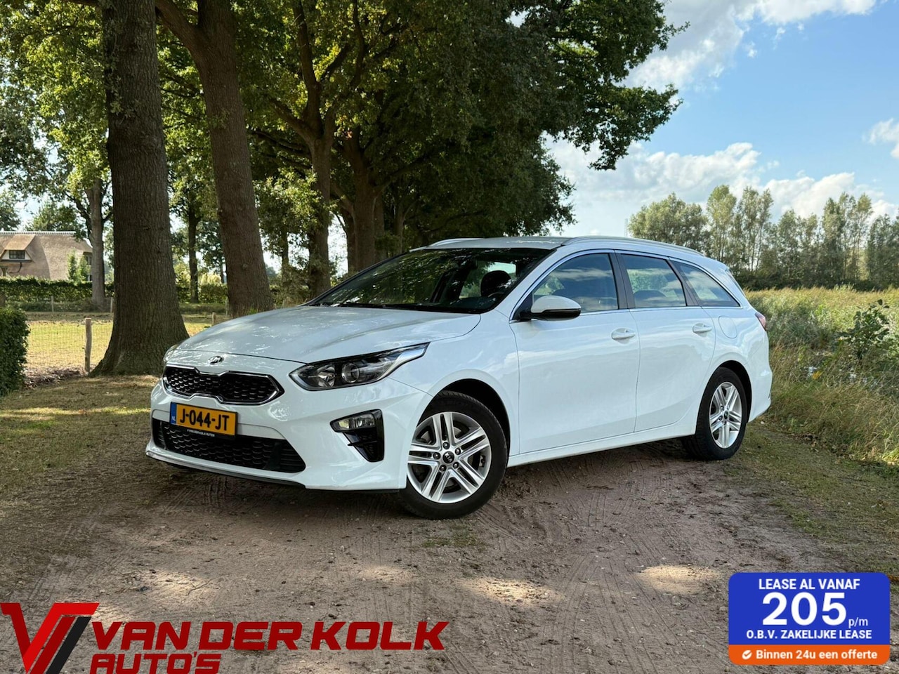 Kia Cee'd Sportswagon - Ceed 1.0 T-GDi DynamicLine Camera CarPlay Climate Navi Cruise - AutoWereld.nl