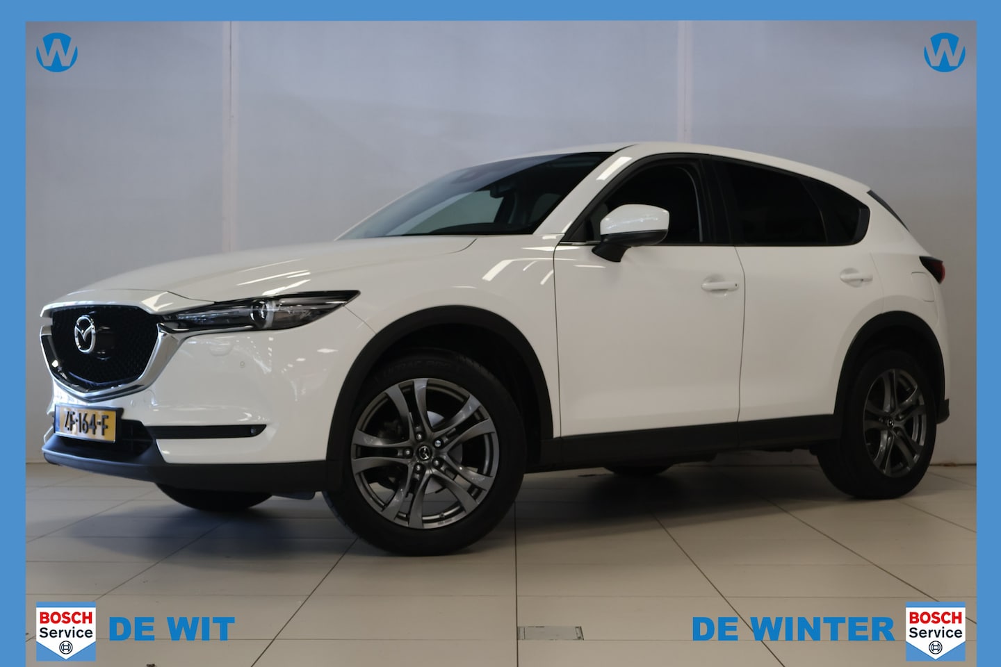 Mazda CX-5 - 2.0 SkyActiv-G 165 Comfort 2.0 SkyActiv-G 165 Comfort - AutoWereld.nl