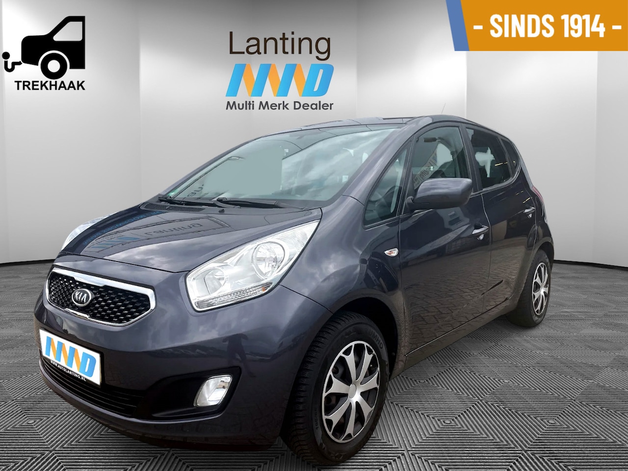 Kia Venga - 1.4 CVVT X-ecutive 1.4 CVVT X-ecutive - AutoWereld.nl